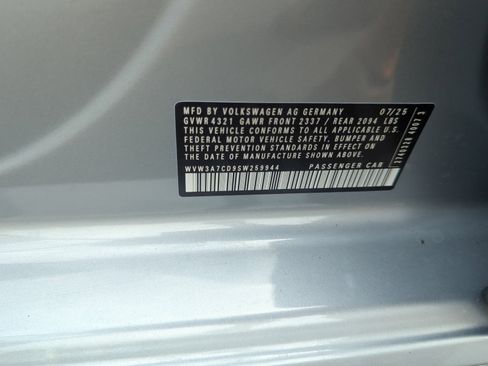 New 2025 Volkswagen GTI SE image 24