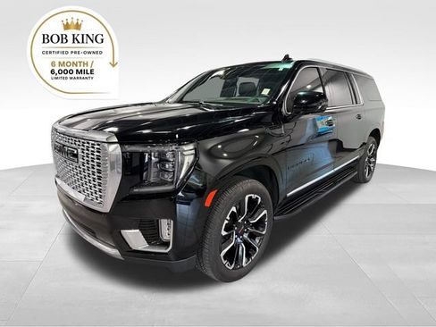 Used 2023 GMC Yukon XL Denali AWD/4WD image 1