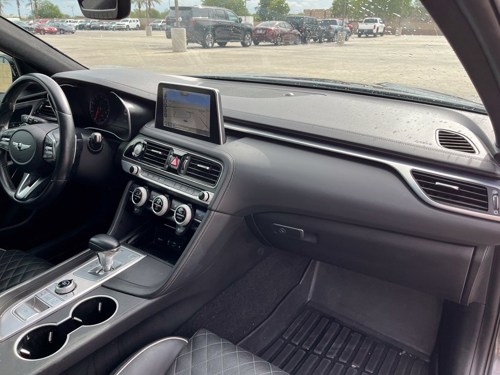 Used 2019 Genesis G70 3.3T Advanced w/ Sport Package RWD image 14