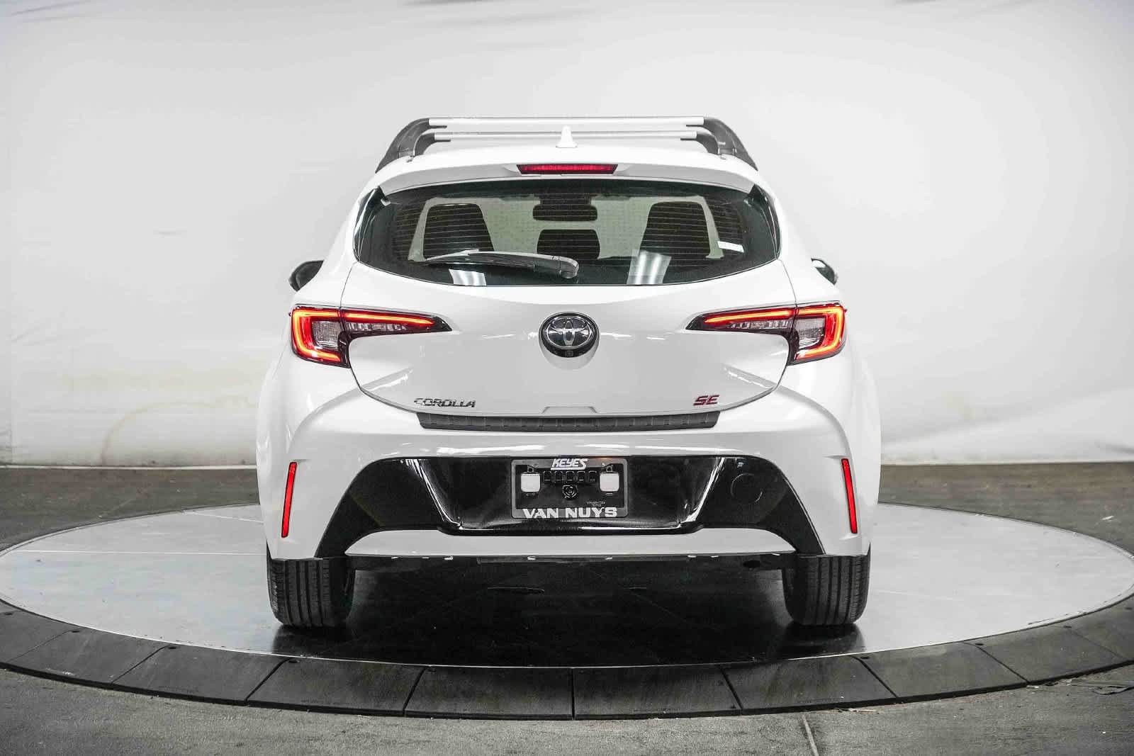 Certified 2023 Toyota Corolla SE FWD image 6