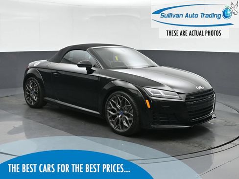 Used 2016 Audi TT 2.0T w/ Technology Package AWD/4WD image 1