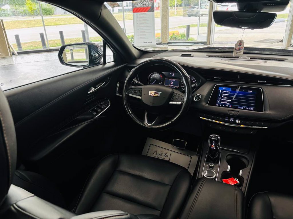 Used 2022 Cadillac XT4 Sport w/ Enhanced Visibility Package AWD/4WD image 47