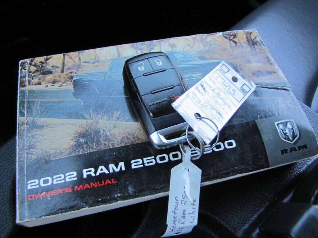 Used 2022 RAM 2500 Tradesman w/ Chrome Appearance Group AWD/4WD image 41