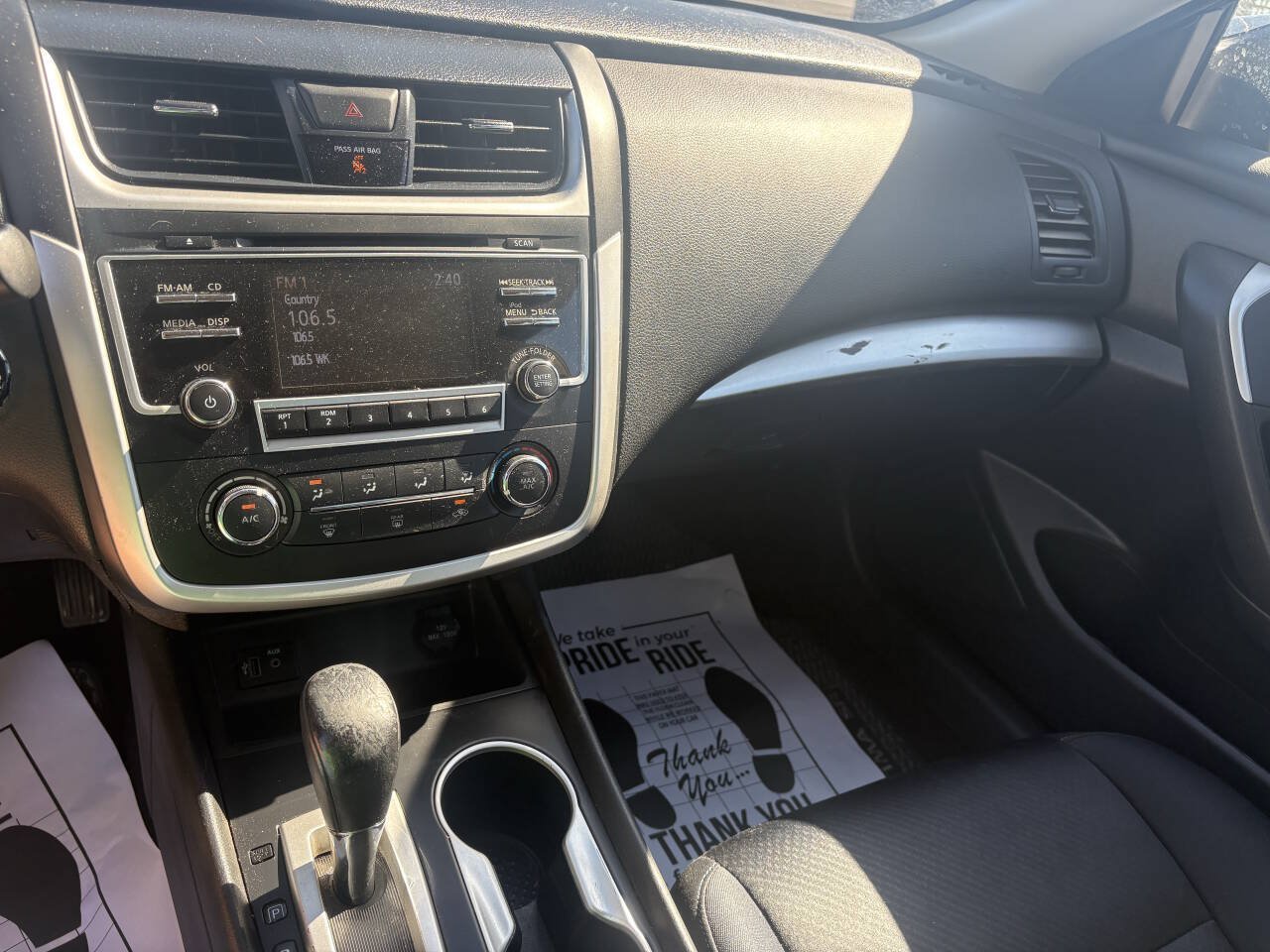 Used 2017 Nissan Altima 2.5 SR FWD image 23