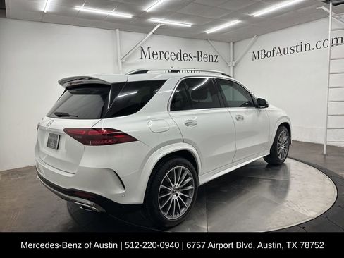 Certified 2025 Mercedes-Benz GLE 350 4MATIC image 8