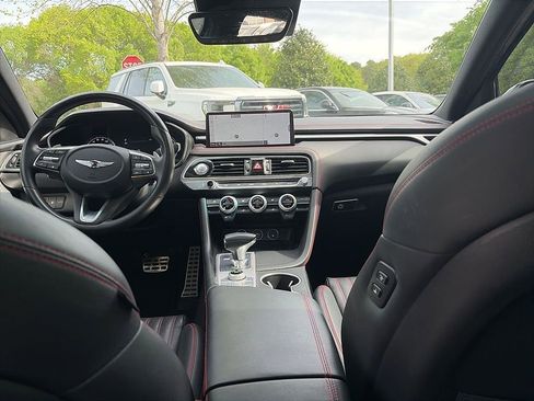 Used 2023 Genesis G70 2.0T w/ Sport Prestige Package image 5