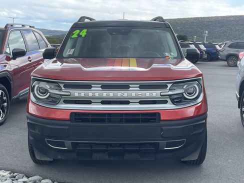 Used 2024 Ford Bronco Sport Free Wheeling AWD/4WD image 3