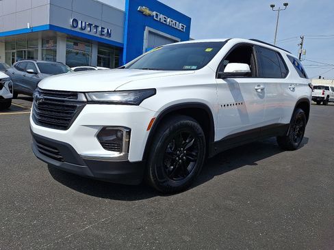 Used 2023 Chevrolet Traverse LT w/ Midnight/Sport Edition AWD/4WD image 1