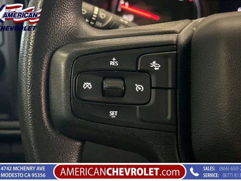 Used 2024 Chevrolet Silverado 1500 Custom RWD image 32