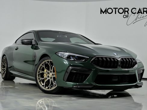 Used 2022 BMW M8 Competition w/ M Carbon Exterior Package AWD/4WD image 1
