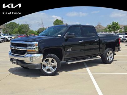 Used 2017 Chevrolet Silverado 1500 LT w/ Texas Edition