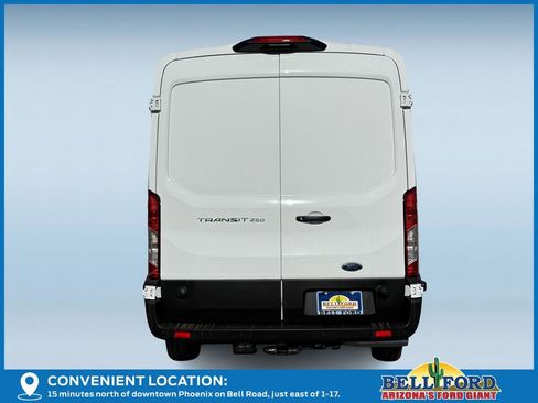 New 2025 Ford Transit 250 148 Medium Roof w/ Interior Upgrade Package image 5