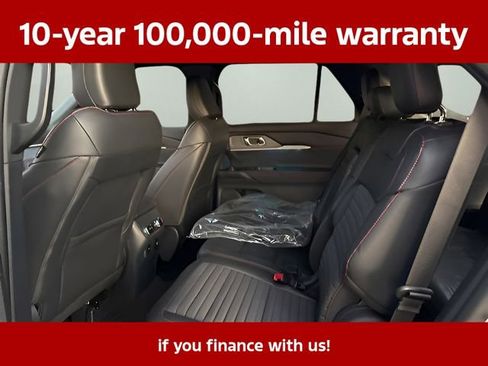 Used 2025 Ford Explorer ST-Line w/ Premium Package RWD image 18