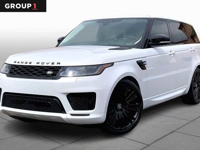 Used 2019 Land Rover Range Rover Sport Supercharged