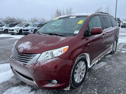 Used 2017 Toyota Sienna XLE