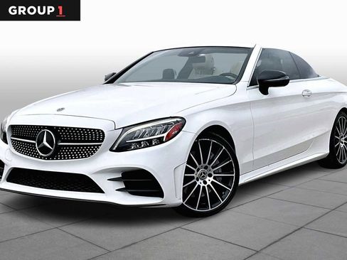 Used 2022 Mercedes-Benz C 300 Cabriolet image 1