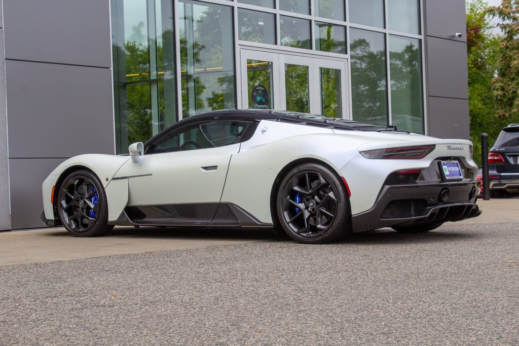 Used 2022 Maserati MC20 Coupe RWD image 8