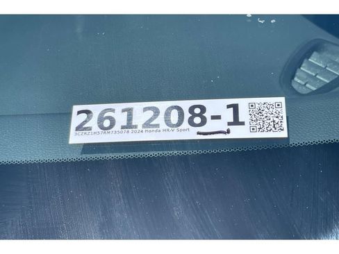 Certified 2024 Honda HR-V Sport image 50