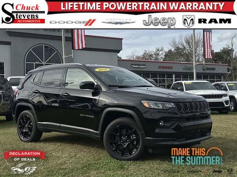 New 2026 Jeep Compass Latitude AWD/4WD image 1