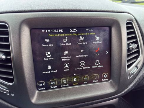 Used 2021 Jeep Compass Trailhawk AWD/4WD image 38