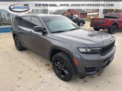 Used 2025 Jeep Grand Cherokee L Limited w/ Black Appearance Package