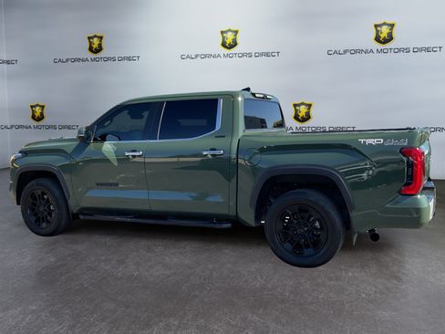 Used 2023 Toyota Tundra Limited w/ TRD Off-Road Package AWD/4WD image 8