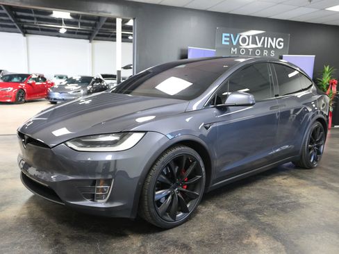 Used 2018 Tesla Model X P100D AWD/4WD image 5