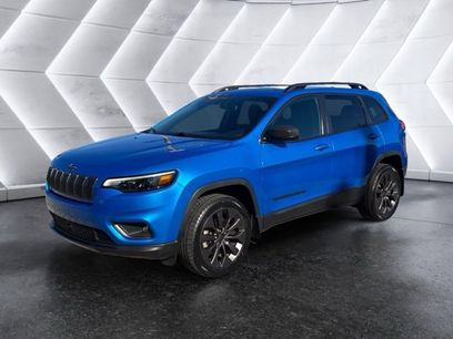 Used 2021 Jeep Cherokee Latitude Lux 80th Anniv w/ Quick Order Package 26U 80TH