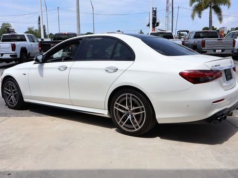 Used 2022 Mercedes-Benz E 53 AMG 4MATIC Sedan image 7