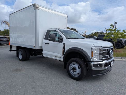 New 2026 Ford F550 4x4 Regular Cab Super Duty w/ XL Chrome Package image 1