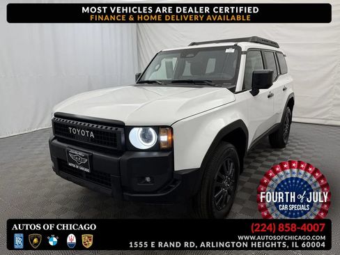 Used 2025 Toyota Land Cruiser 1958 AWD/4WD image 1