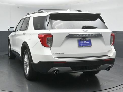 Certified 2020 Ford Explorer Limited w/ Class III Trailer Tow Package image 6