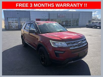 Used 2018 Ford Explorer XLT