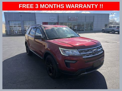 Used 2018 Ford Explorer XLT AWD/4WD image 1
