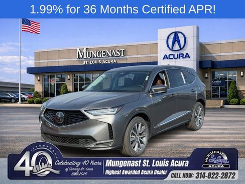 Certified 2026 Acura MDX SH-AWD w/ Technology Package image 1