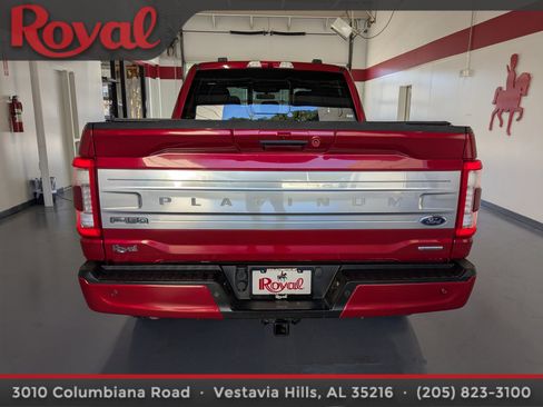 Used 2021 Ford F150 Platinum w/ Equipment Group 701A High image 3