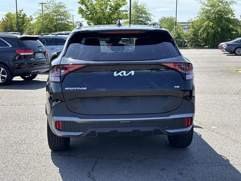 Used 2024 Kia Sportage X-Line w/ X-Line Premium Package AWD/4WD image 3