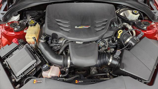Used 2016 Cadillac ATS V w/ Carbon Fiber Package RWD image 24