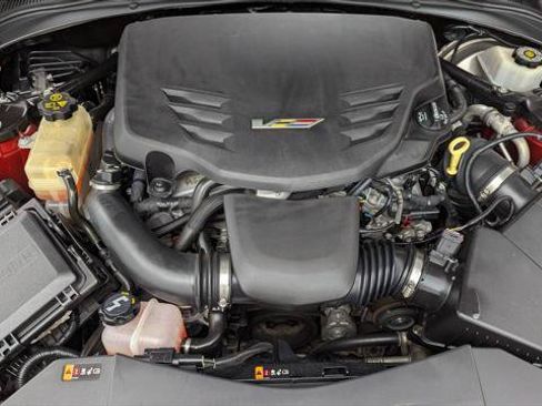 Used 2016 Cadillac ATS V w/ Carbon Fiber Package RWD image 24