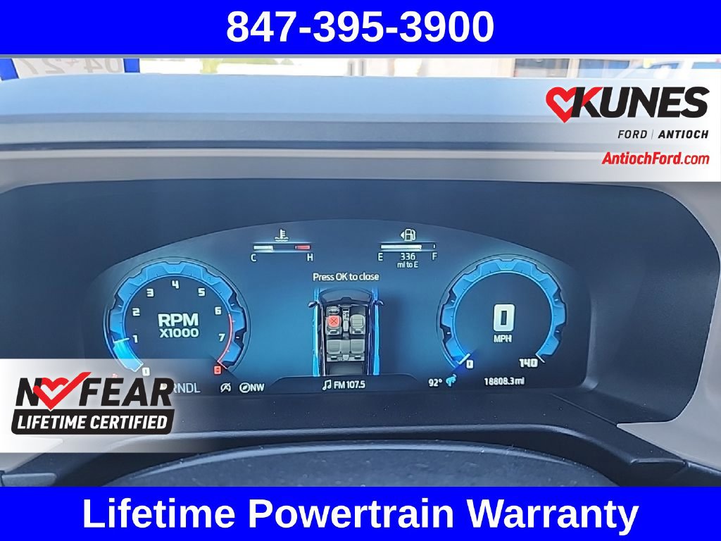 Certified 2025 Ford Bronco Sport Big Bend AWD/4WD image 35