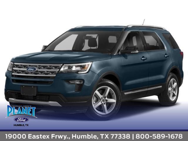 Used 2019 Ford Explorer Platinum AWD/4WD image 1