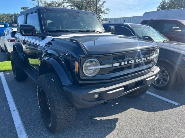 Used 2022 Ford Bronco Outer Banks AWD/4WD image 3