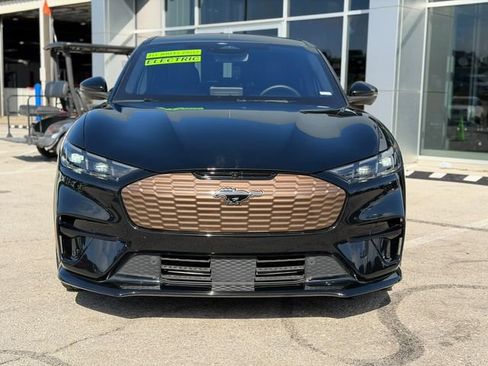 Used 2025 Ford Mustang Mach-E GT w/ Bronze Appearance Package AWD/4WD image 2