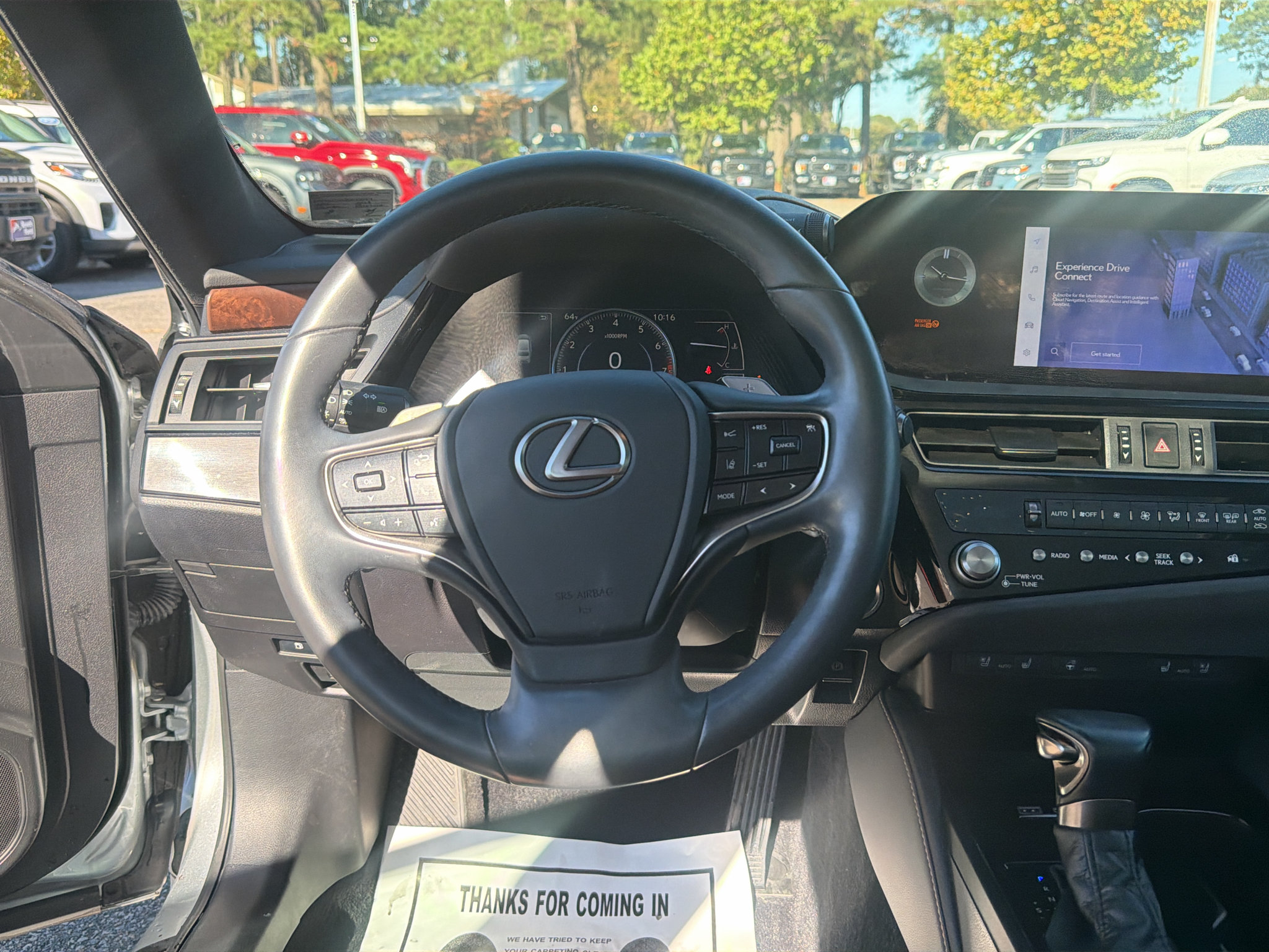 Used 2023 Lexus ES 250 w/ Premium Package AWD/4WD image 13