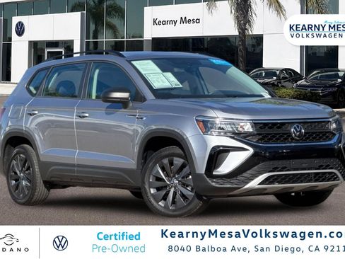 Used 2023 Volkswagen Taos S image 1