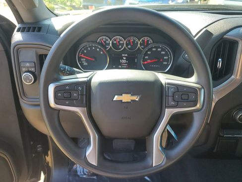 Used 2022 Chevrolet Silverado 1500 Custom w/ LPO, Dark Essentials Package image 28