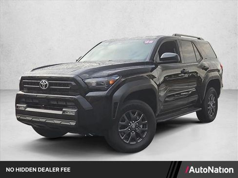 Used 2025 Toyota 4Runner SR5 AWD/4WD image 1