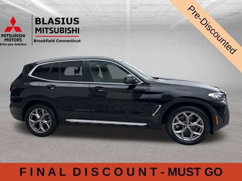 Used 2023 BMW X3 xDrive30i w/ Convenience Package AWD/4WD image 4