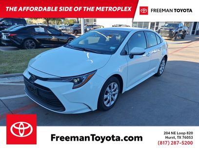Used 2025 Toyota Corolla LE