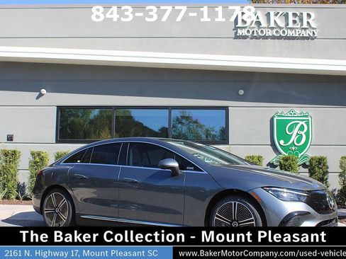 Certified 2023 Mercedes-Benz EQE 350+ 350+ Sedan image 1